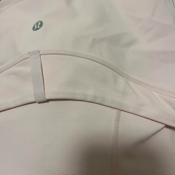 Lululemon Cropped Define Jacket Strawberry Milkshake size 2 - Picture 8 of 8